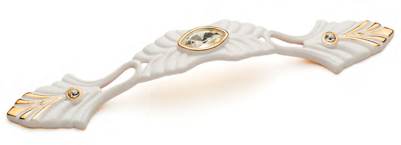 Мебельная ручка-скоба с камнем TL 8.10681