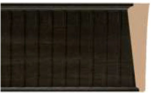 Мебельный багет TLP-1026-05